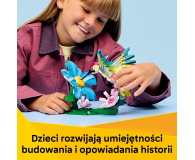 LEGO CREATOR 31384 Dzikie zwierzęta: kolorowy koliber - 1473432 - zdjęcie 6